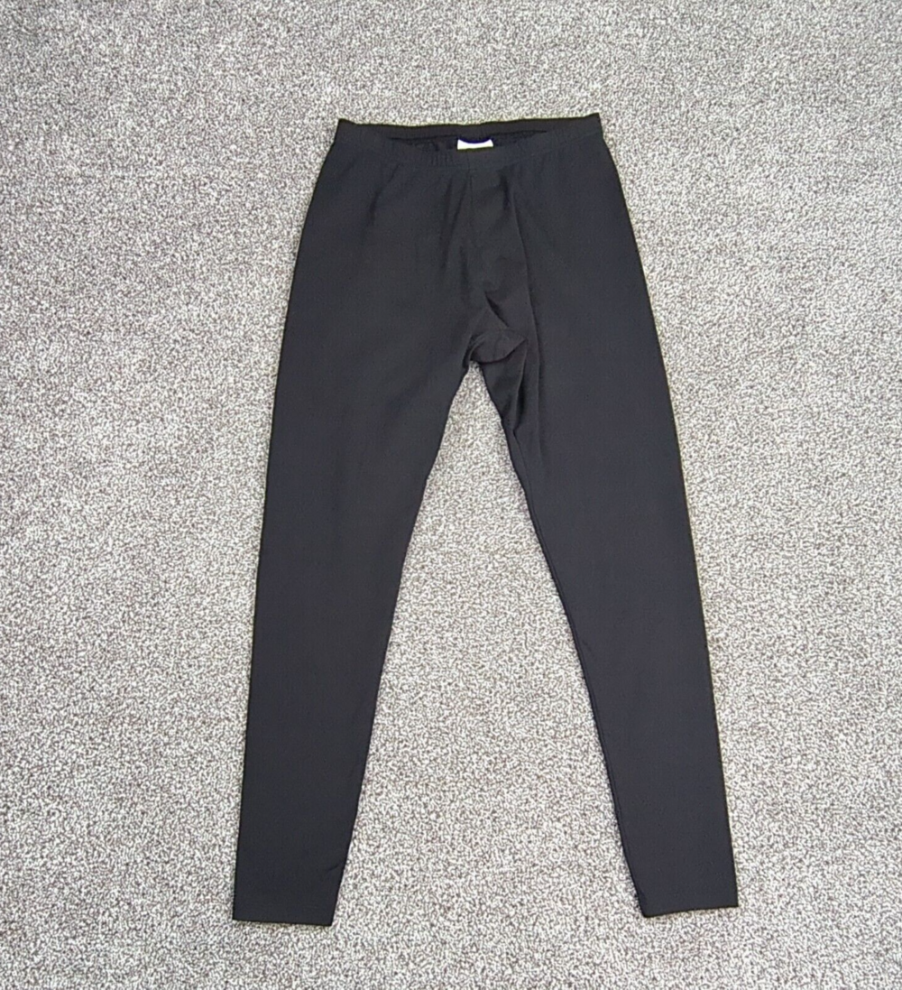 J Jill Pants Womens Small Black Ankle Legging Performance Stretch Comfort Office